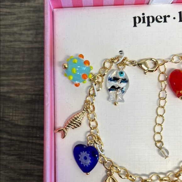 Piper K Nautical Motif Bracelet 🐟♥️🌊🐚 - Picture 4 of 6